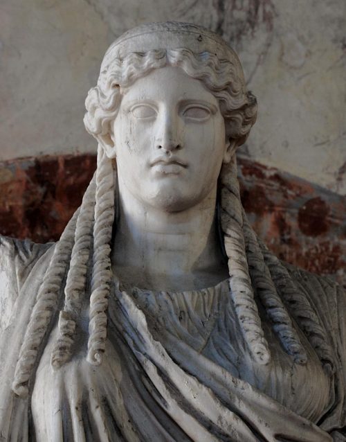 Athena Parthenos, Roman copy after a Greek original statue, unknown date