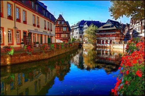 Incredible places, amazing photos: Strasboug, France