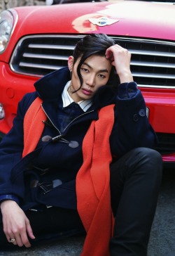 Koreanmodel:    Koreanmodel Street-Style Project Featuring Kim Sung Chan Shot By