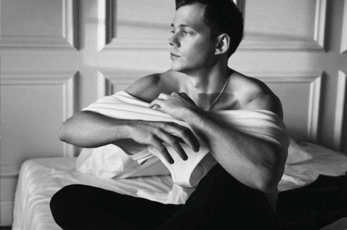 infj-turbulent-and-rare:    Bill Skarsgård for Café Magazine  