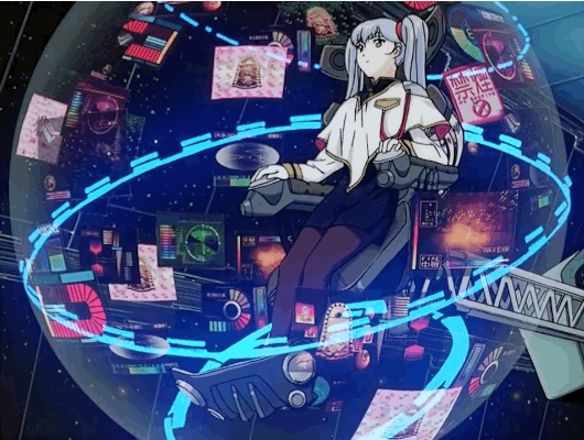bubblegumcrash:  Nadesico 