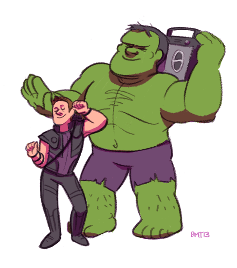 sairobee:  summer dance party By Sairobee [tumblr | deviantart] 
