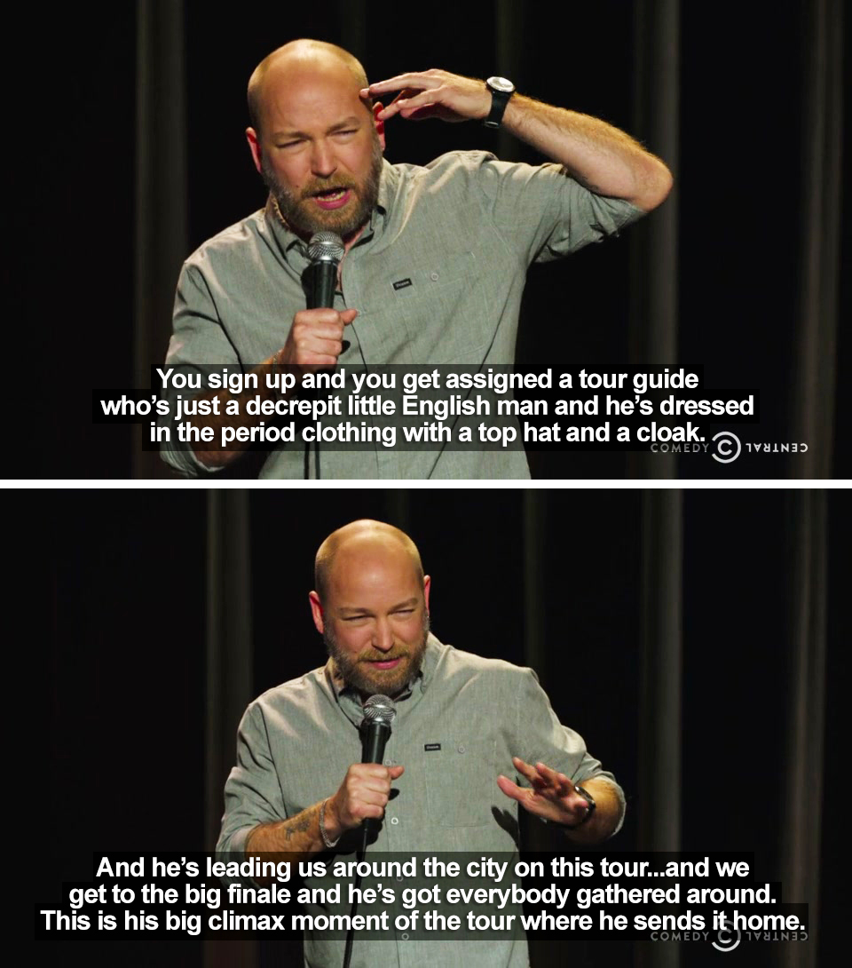 sandandglass:   Kyle Kinane - Loose In Chicago (2016)  
