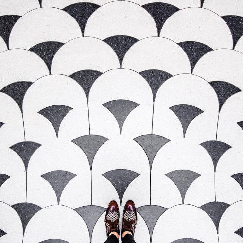 itscolossal:More: New European Mosaic Floors Captured by Photographer Sebastian Erras