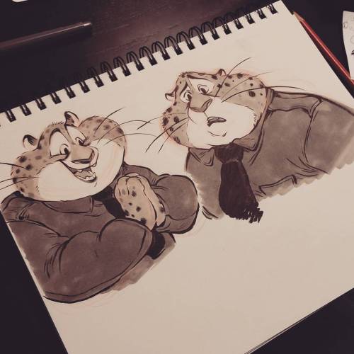 littlewitchcurry:  All of the little ink Zootopia doodles I’ve done over the past couple of weeks so