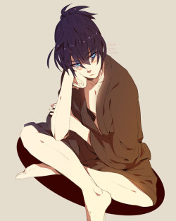 darkgreyclouds:  I’m so angry past!Yato