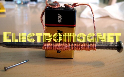 Materials: 1. A D Size Battery 2. Paper Clips 3. 3 Feet Of Thin Coated Copper Wire 4. A 3 Inch Large