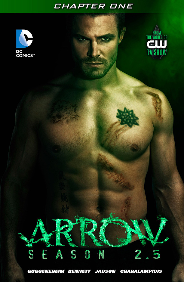 Anxious to leap back into another season of Arrow?
Get by with DC Comics’ digital-first comic ‘Arrow: Season 2.5’.