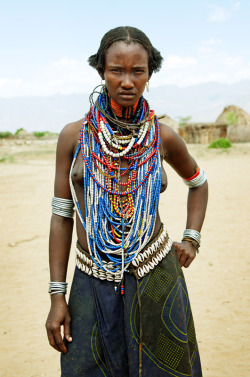 Ethiopian woman, by Jessica Antola.