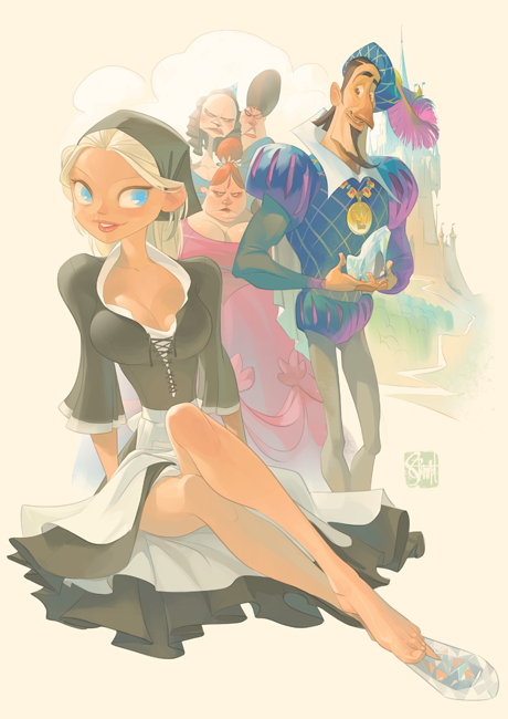 inkwings:  Otto Schmidt 