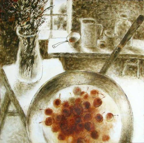 lilithsplace: ‘Apples’, 2009 - Anna Arenshteyn (b. 1958)