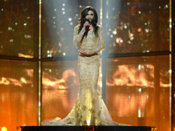 schlager:  Chonchita Wurst. Photo by me.