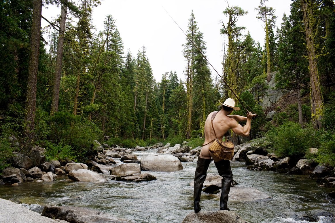 marksrump:  nude fishing 