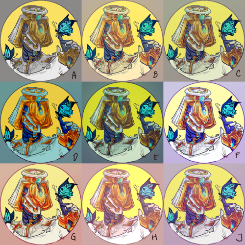 Stalker and Baruuk buttons options for warframe button projectI couldn’t choose more of an opp