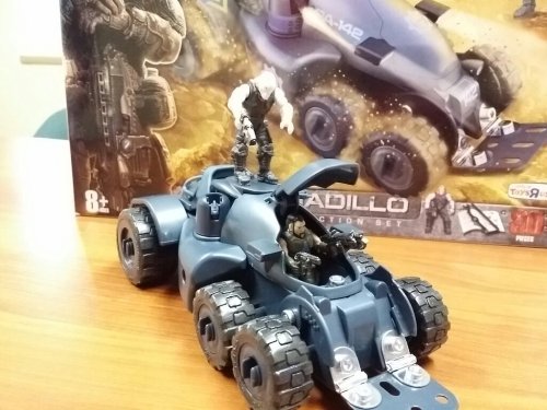 GEARS OF WAR ARMADILLO ERECTOR SET PHOTOSETI recently came across this Gears of War theme toyset fro