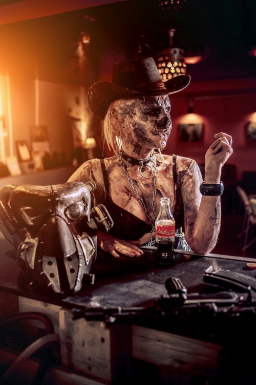 XXX fallout-guardians:  Fallout New Vegas Cosplay photo