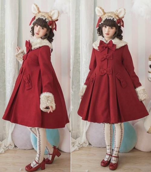lolita-wardrobe:Preorder: Unideer 【-The Deer Princess-】 Series◆ Shopping Link >>> w