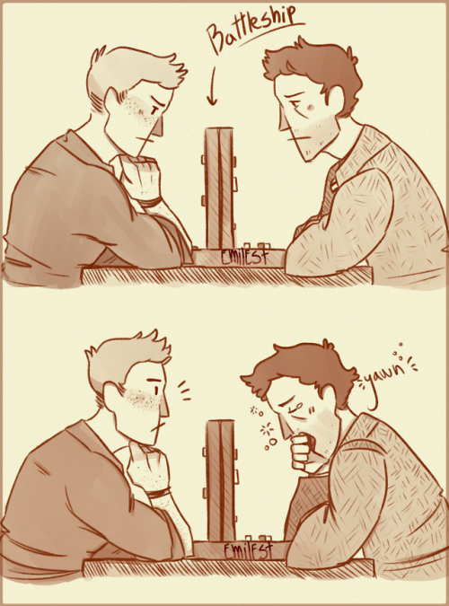 emilest: DESTIEL TIME!! Original idea. 