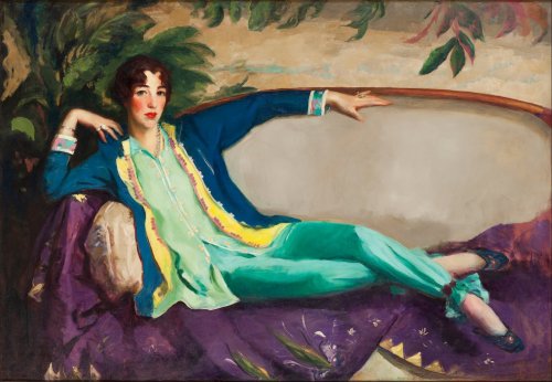 Robert Henri - Gertrude Vanderbilt Whitney (1916)