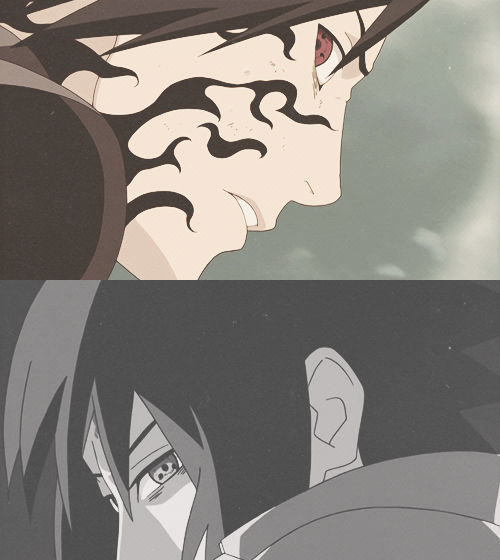uchihasasukes:  It’s too late now. 