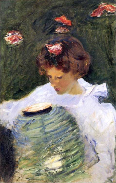 Dorothy Barnard, John Singer Sargent 1885ImpressionismOil on canvas