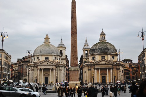 caravaggista:Views around Rome, January 2014.