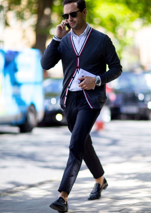 Summer Street Style Inspiration. FOLLOW :... - Men's LifeStyle Blog