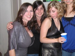 big-teen-tits:  Sheer horror cleavage envy