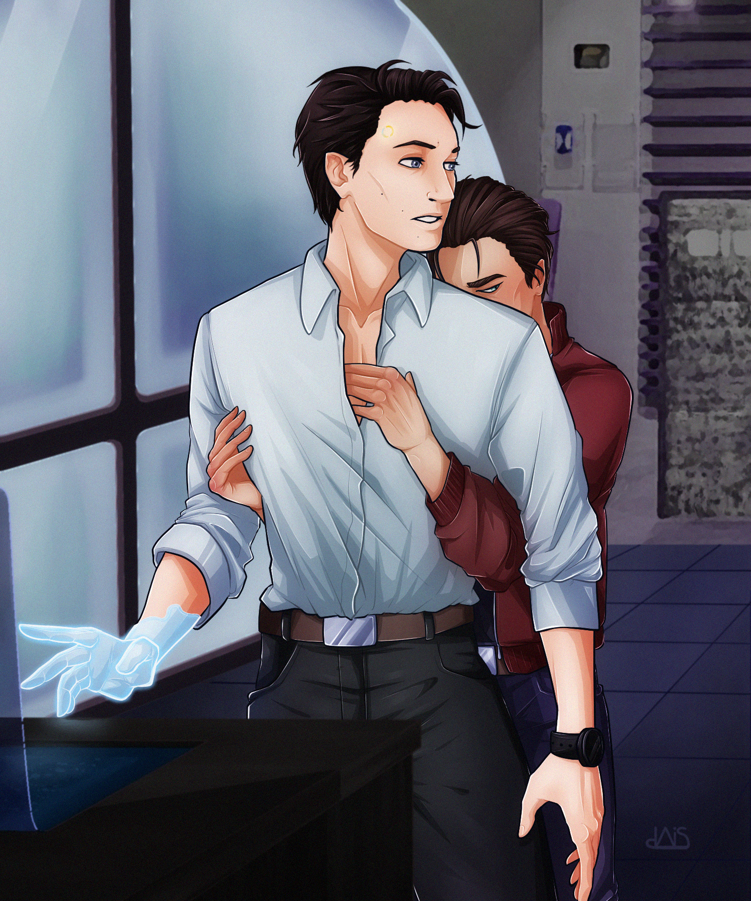Detroit Become Human Rule 34