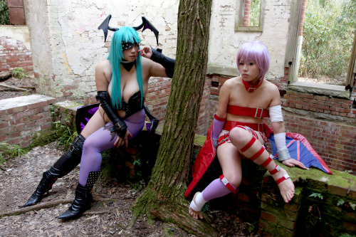 Darkstalkers - Morrigan & Lilith (Chouzuki Maryou&suzuka itsuki) 1-16