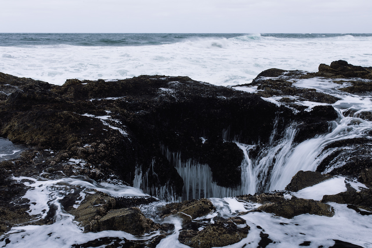 vikramvalluri: Thor’s Well, Oregon