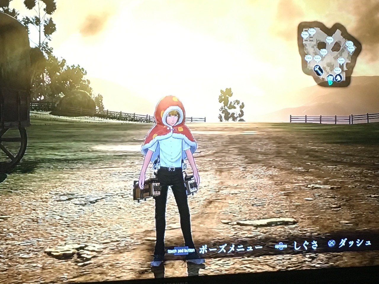 Now I’m just goofing off with all the DLC costumes, lol (Originally posted here