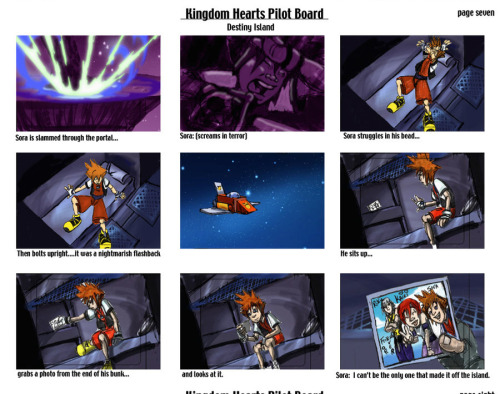 The Kingdom Hearts television series has been featured on KHInsider a few times. We learnt that the 