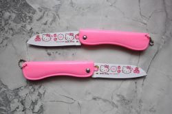 shopbiohazard:  🎀 Now up 🎀 Hello Kitty folding knife 🎀 