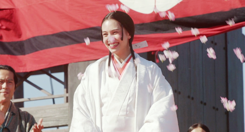 suddenlydramas:  Think of it as me going to war. So please, see me off with a smile.