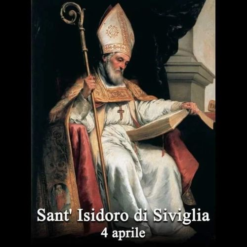 Oggi si celebra: Sant’ Isidoro di Siviglia https://t.co/YeJ319veQQ
#santodelgiorno #chiesacattolica #santisidorodisiviglia https://t.co/JR4fwof2Ji
https://www.instagram.com/p/Cb6tfD5NSH6ZttrLP9FhMNzMfRl1ZlthRBRvMU0/?utm_medium=tumblr