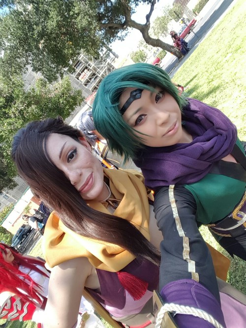 prince-lae:  I havent been active on tumblr but here are some pics from Fanime 2016! I debuted Kaze 