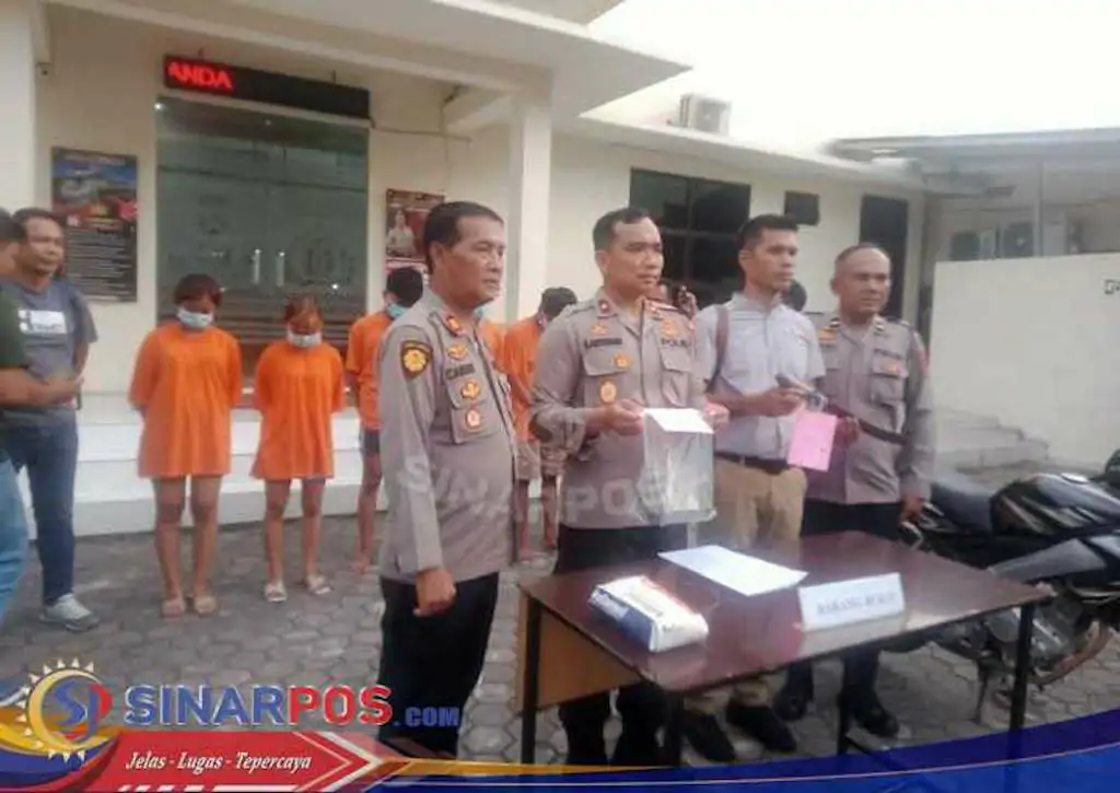 Modus Kencan!! Polsek Medan Baru Ringkus 5 Remaja Dibawah Umur Begal Pria di Medan Polonia