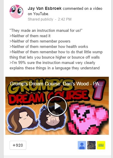 lil-mizz-jay:  Why do my snarkiest comments always get hundreds of thumbs ups 