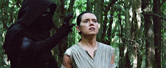 When Do You Think Ben Started To Fall In Love With Rey ? And What About Reh ?