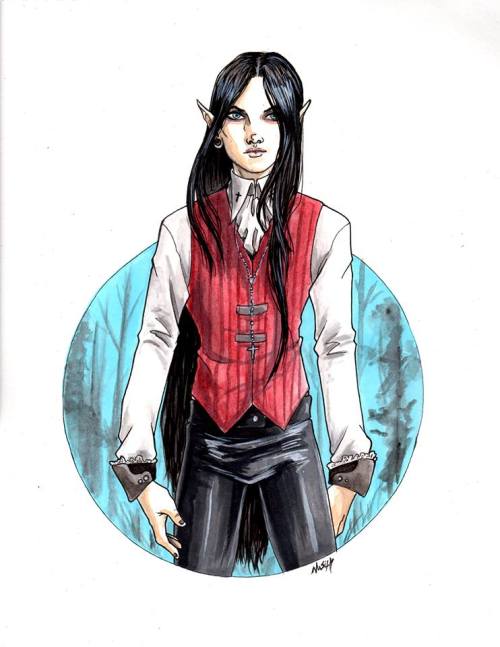 Dark Prince by AnielaAbair