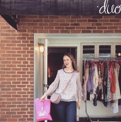 Stop by Duo on this beautiful Sunday to meet our new Sales Associate, Mattie! Shop this &lsquo;W