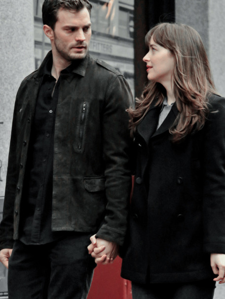 dakotasteeless:   Fifty Shades Darker/Freed    →      Favourite Pictures - Ana & Christian.  