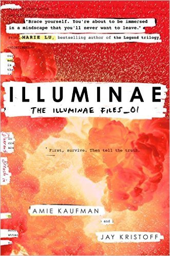 Kaufman Amie, and Jay Kristoff. Illuminae. Random House/Alfred A. Knopf.Kady and Ezra have just brok