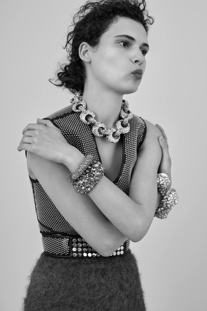 midaspasha:  Iana Godnia, Harper’s Bazaar Russia