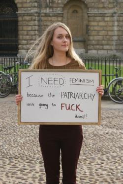 saoirsesmile:  glorifycreate: Oxford University students on why we need feminism  Wow! 