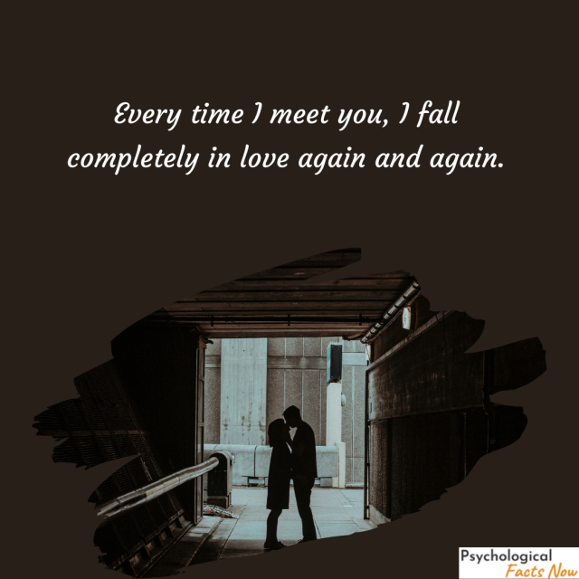 Every time I meet you, I fall in LOVE. #love quotes#love poetry#love#relationship#relationship quotes#crush#love lovequote