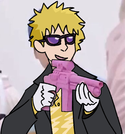 arkos404:Redraw reigen, mobster version i am normal about this official art i swear Keep reading