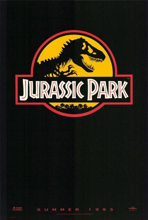 jpnostalgia - Jurassic Park movies promo- theatre...