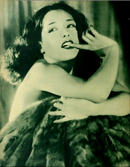 oldtimesgaze:Lupe Velez https://painted-face.com/